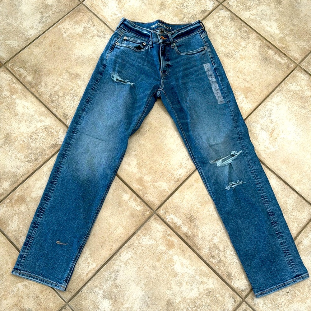 New- American Eagle jeans. No price tags but stickers still on. Never worn